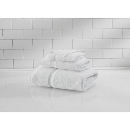 1888 MILLS Bath Towel, 27x54, 17 lb, Crown Touch, 12PK B657-U-WHT-1-CT20
